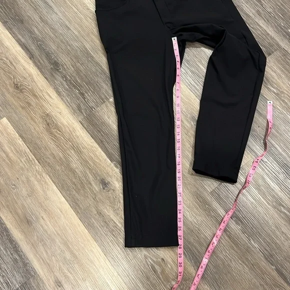 Lululemon Athletica men’s ABC slim fit black pants size 32 - Picture 6 of 12